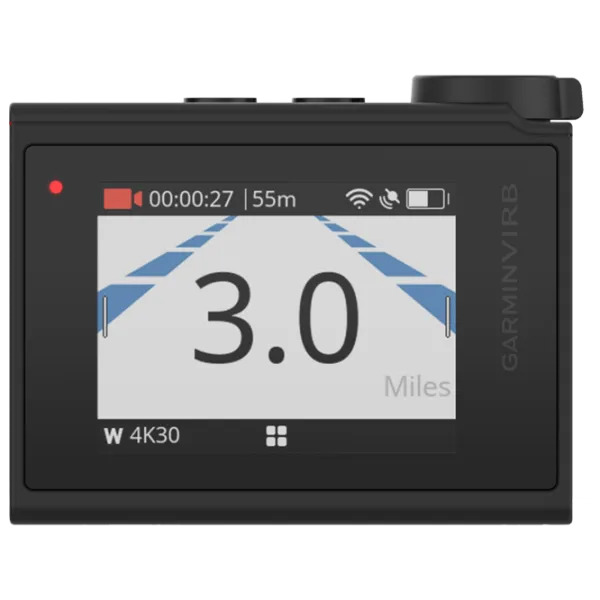 Cameră action Garmin VIRB Ultra 30 + Powered Mount 12 MP / 1250 mAh / Black photo 6