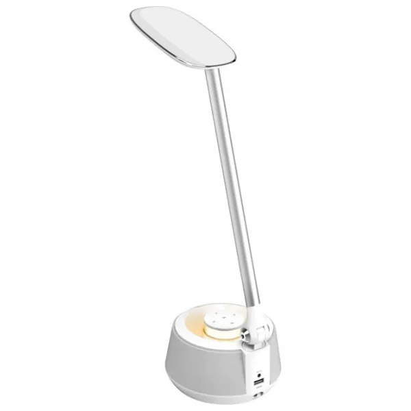 Настольная лампа Platinet PDLU9A Белый photo 4
