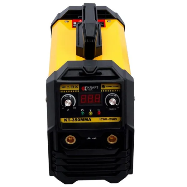 Aparat de sudat Kraft Tool KT350MMA 230 V cu electrod (MMA) photo 4