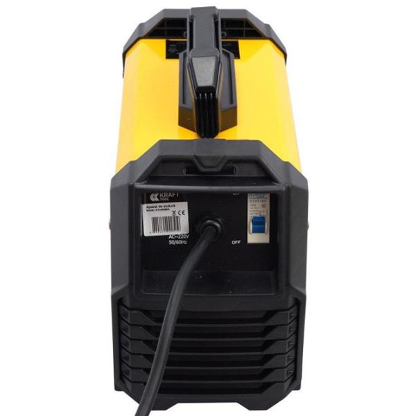 Aparat de sudat Kraft Tool KT350MMA 230 V cu electrod (MMA) photo 5