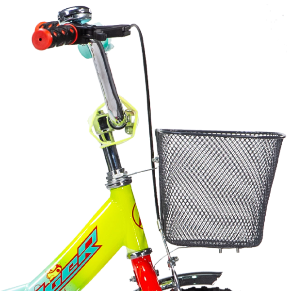 Bicicletă Rocket Fulger 16" Oțel/ Red Yellow photo 4