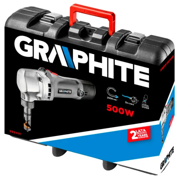 Электроножницы Graphite 59G401 2000 об/ мин photo 3