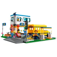 Constructor pentru copii LEGO Zi de școală Școală/ Multicolor photo 3