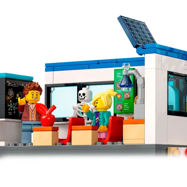 Детский конструктор LEGO Школьный день Школа/ Разноцветный photo 5