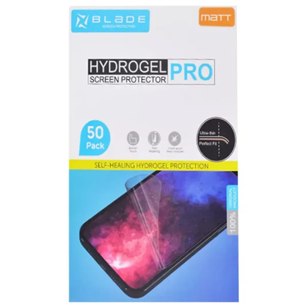 Folie Hydrogel Self-Healing Matt Blade Pentru smartphone Universal Blade /  photo 2