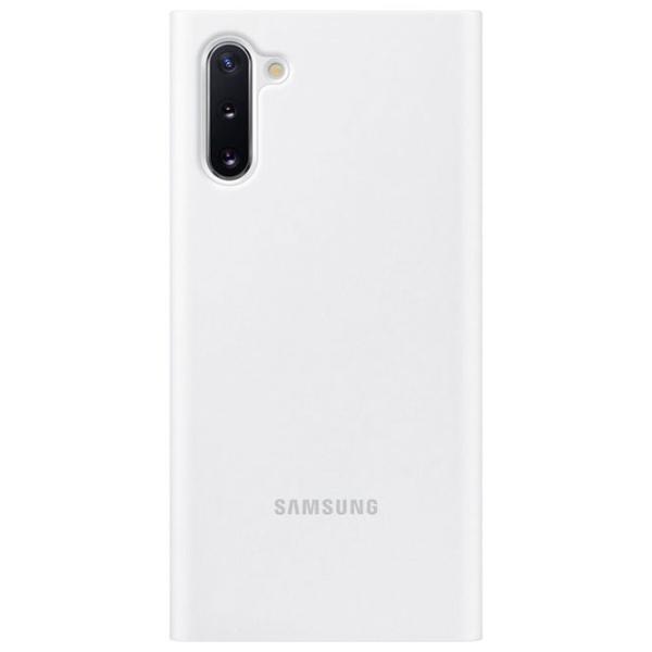Чехол для смартфона Samsung Galaxy Note 10 Samsung/ Flip Cover View/ PU/ Белый photo 2
