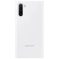 Чехол для смартфона Samsung Galaxy Note 10 Samsung/ Flip Cover View/ PU/ Белый photo 2