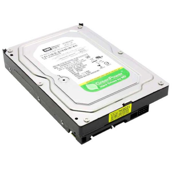HDD Western Digital AV-GP 320 GB WD3200AVVS/ Silver photo 2