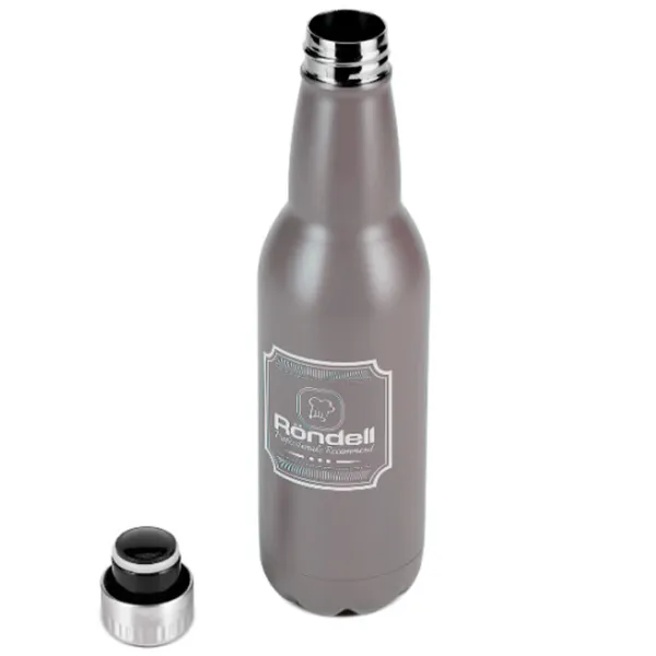 Термобутылка Rondell Bottle RDS-841 Серый 0.75л photo 3