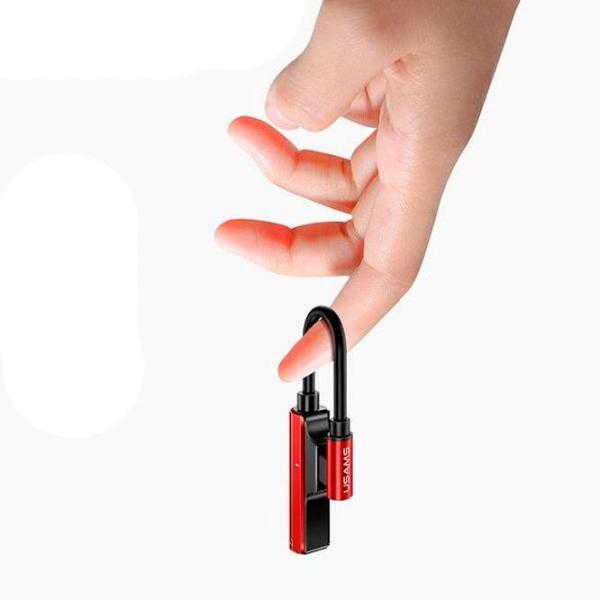 Încărcător pentru căști USAMS US-SJ248 Red photo 5