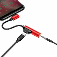 Încărcător pentru căști USAMS US-SJ248 Red photo 6