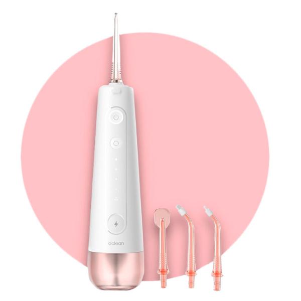 Irigator bucal Oclean W10 Pink Cu apă sub presiune / Pink photo 3