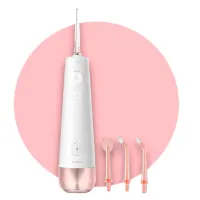 Irigator bucal Oclean W10 Pink Cu apă sub presiune / Pink photo 3