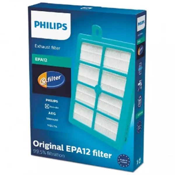 Фильтр Philips FC8031/ 00 Nailon/ Белый photo 3