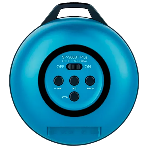 Портативная колонка Genius SP-906BT Plus R2 3 Вт/ Синий photo 5