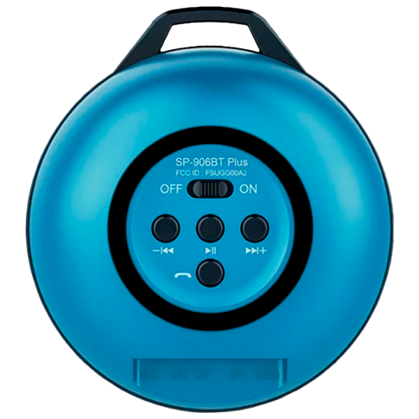 Портативная колонка Genius SP-906BT Plus R2 3 Вт/ Синий photo 5