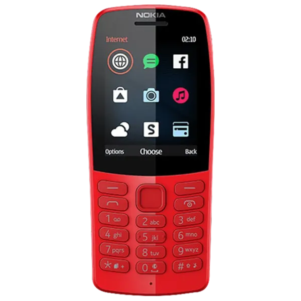 Nokia 210 Red / Dual SIM photo 2