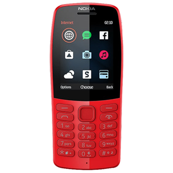 Nokia 210 Red / Dual SIM photo 2
