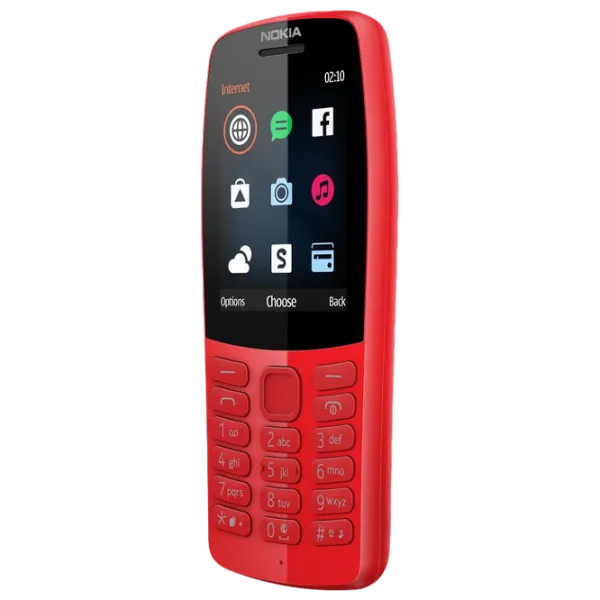 Nokia 210 Red / Dual SIM photo 3