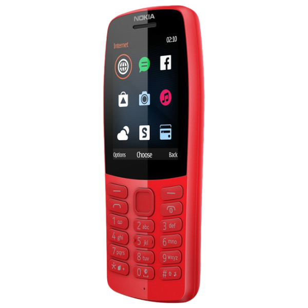 Nokia 210 Red / Dual SIM photo 3