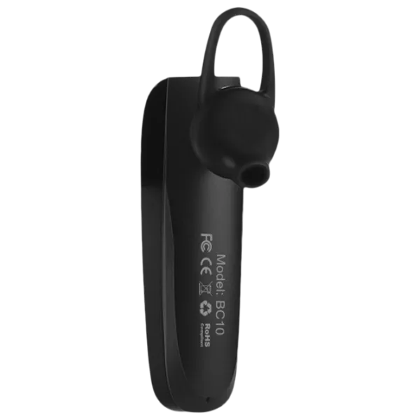 Bluetooth-гарнитура Borofone BC10 Черный Беспроводные/ Персональный photo 2