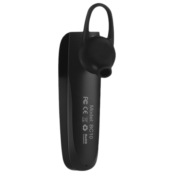 Bluetooth-гарнитура Borofone BC10 Черный Беспроводные/ Персональный photo 2