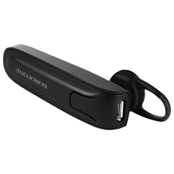 Bluetooth-гарнитура Borofone BC10 Черный Беспроводные/ Персональный photo 3