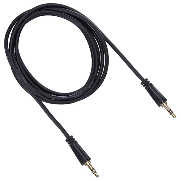 Cablu audio Hama 3.5 mm + 3.5 mm 1.5 m/ Black photo 2