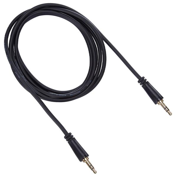 Cablu audio Hama 3.5 mm + 3.5 mm 1.5 m/ Black photo 2