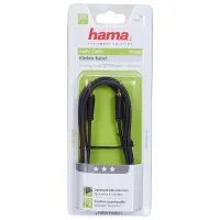 Аудио кабель Hama 3.5 mm + 3.5 mm 1.5 м/ Черный photo 3