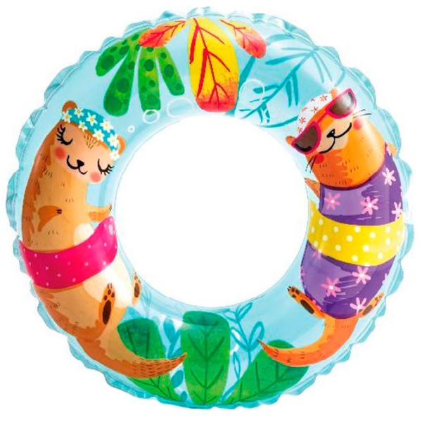 Cerc gonflabil Intex 59242 Vinil/ Multicolor photo 3 Cerc gonflabil Intex 59242 Vinil/ Multicolor photo 3