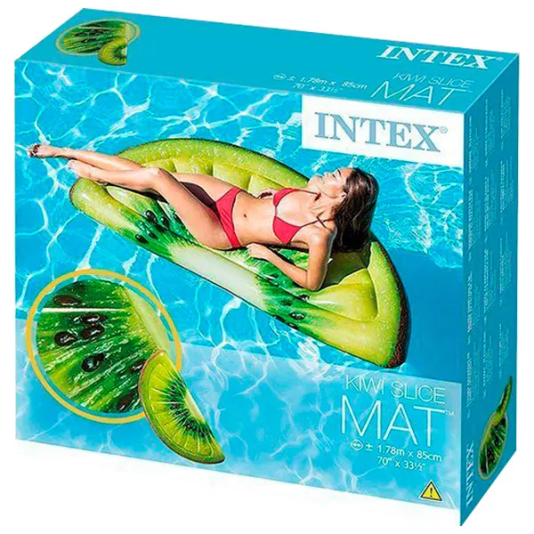 Saltea gonflabilă Intex 58764 Vinil/ Green photo 3