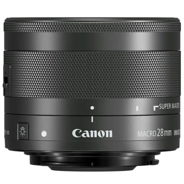 Obiectiv Canon EF-M 28 mm f/ 3.5 Macro IS STM Black photo 2 Obiectiv Canon EF-M 28 mm f/ 3.5 Macro IS STM Black photo 2