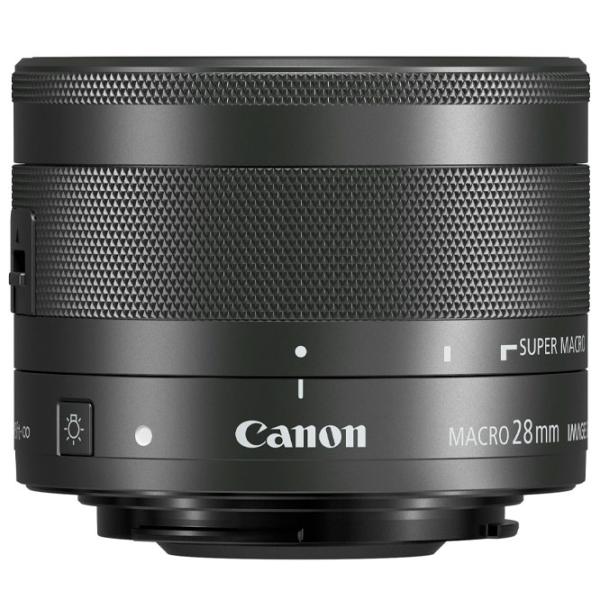 Obiectiv Canon EF-M 28 mm f/ 3.5 Macro IS STM Black photo 2 Obiectiv Canon EF-M 28 mm f/ 3.5 Macro IS STM Black photo 2