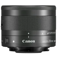 Obiectiv Canon EF-M 28 mm f/ 3.5 Macro IS STM Black photo 2