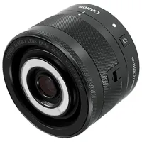 Obiectiv Canon EF-M 28 mm f/ 3.5 Macro IS STM Black photo 3