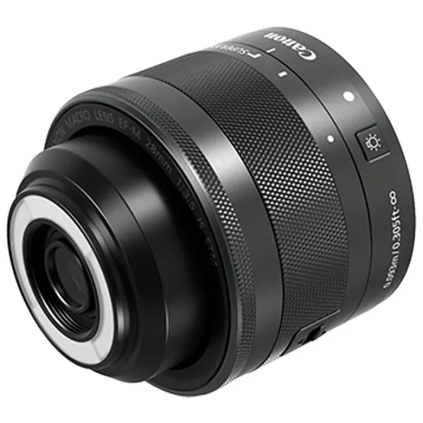 Obiectiv Canon EF-M 28 mm f/ 3.5 Macro IS STM Black photo 4 Obiectiv Canon EF-M 28 mm f/ 3.5 Macro IS STM Black photo 4