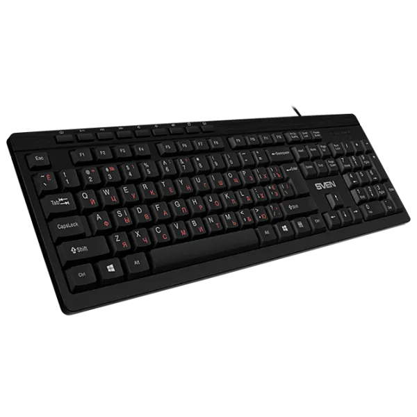 Клавиатура Sven KB-C3010 Проводная/ Черный photo 2