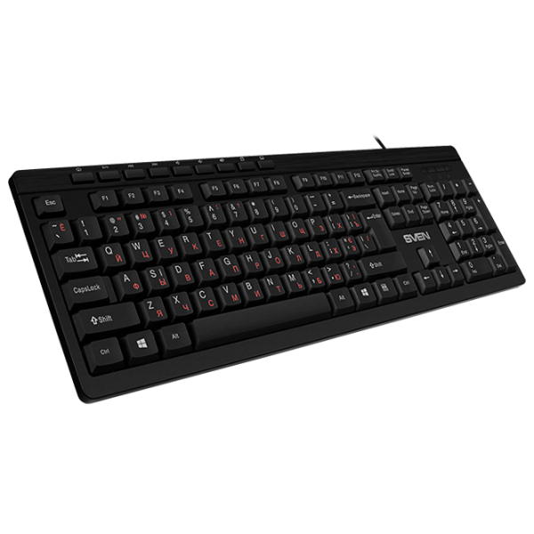 Клавиатура Sven KB-C3010 Проводная/ Черный photo 2