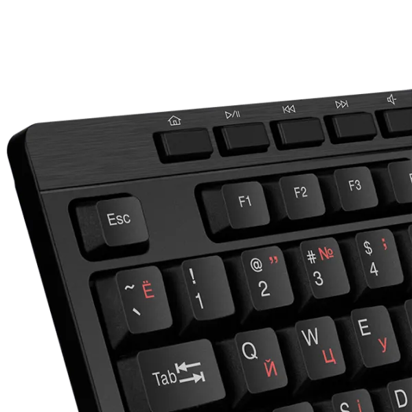 Клавиатура Sven KB-C3010 Проводная/ Черный photo 4
