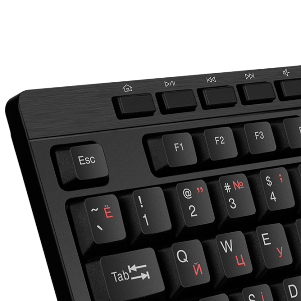 Клавиатура Sven KB-C3010 Проводная/ Черный photo 4