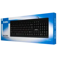 Клавиатура Sven KB-C3010 Проводная/ Черный photo 5