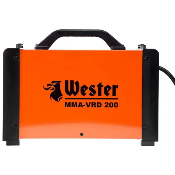 Aparat de sudat Wester MMA-VRD 200 230 V cu electrod (MMA) photo 2