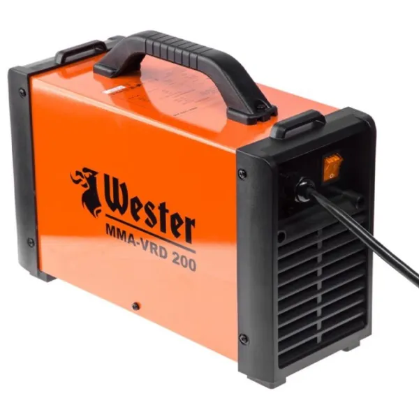 Aparat de sudat Wester MMA-VRD 200 230 V cu electrod (MMA) photo 3