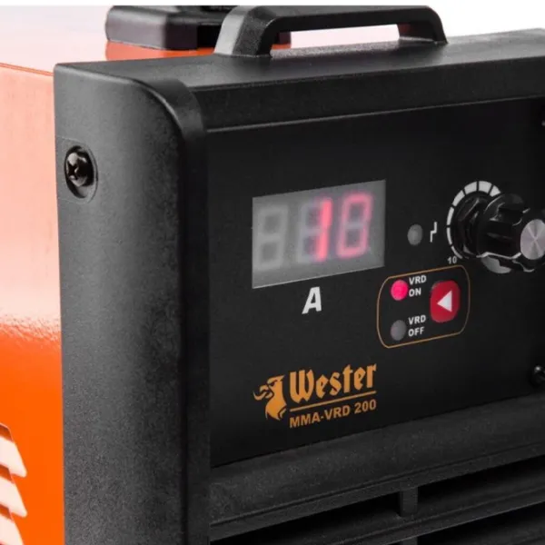 Aparat de sudat Wester MMA-VRD 200 230 V cu electrod (MMA) photo 4