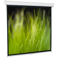Ecran pentru proiector ATRIA MW AV 96 244 cm/ 224 cm/ Pe perete/ Silver photo 2