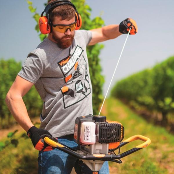 Motoburghiu Villager VPH 43 E Benzină/ 1100 W photo 6 Motoburghiu Villager VPH 43 E Benzină/ 1100 W photo 6