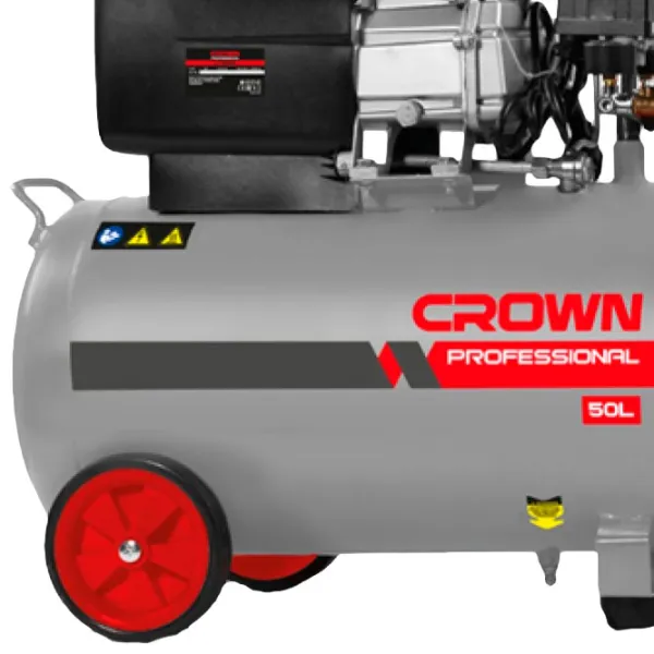 Компрессор Crown CT36029 Электрический/ Поршневой photo 5