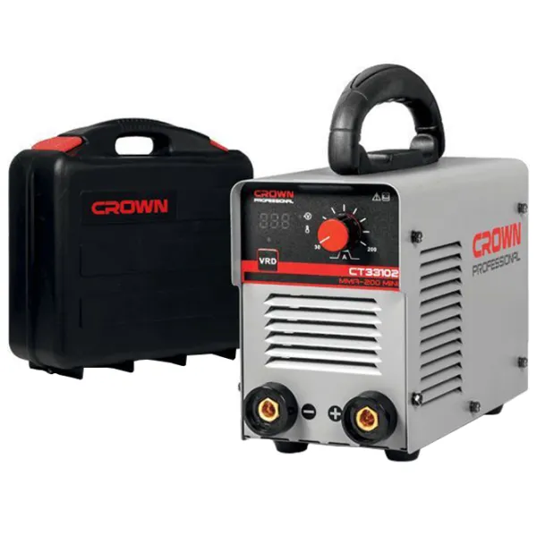 Aparat de sudat Crown CT33102-IMC 230 V cu electrod (MMA)/ Gray photo 2