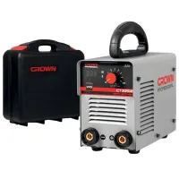 Aparat de sudat Crown CT33102-IMC 230 V cu electrod (MMA)/ Gray photo 2